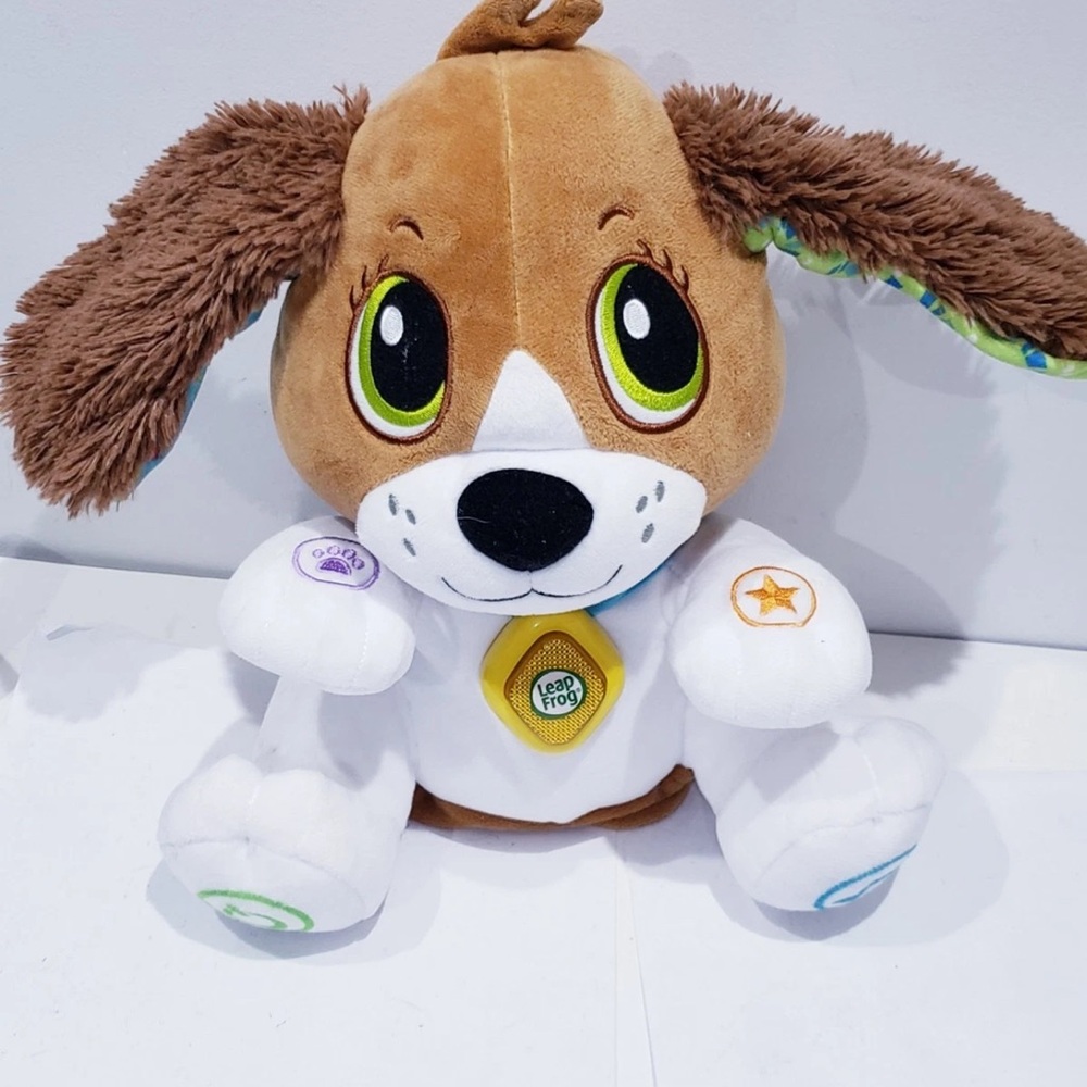 Leap Frog Speak And Learn Puppy - Works